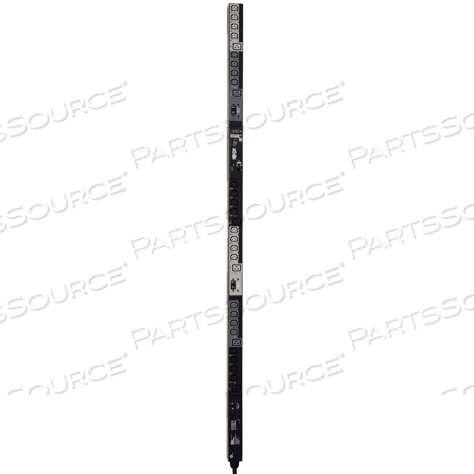 PDU 3-PHASE SWITCHED 208V 8.6 KW IEC-309 24 C13; 6 C19 0URM TAA 