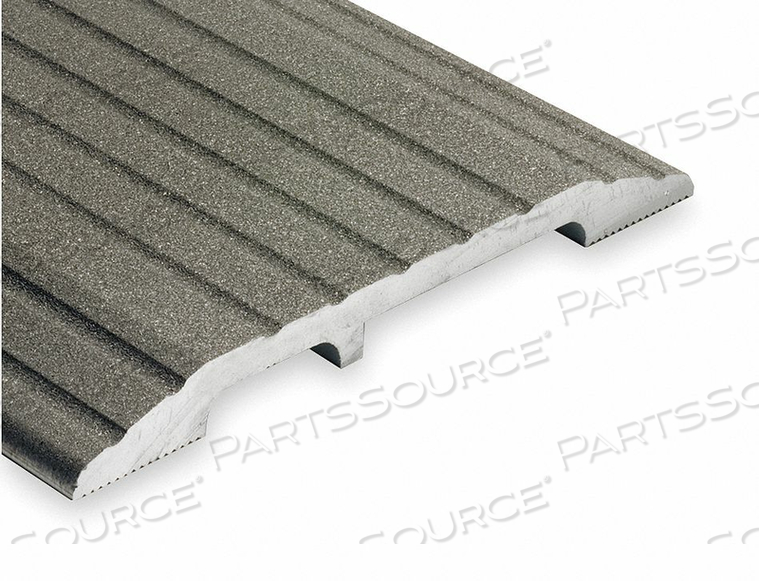 SADDLE THRESHOLD FLUTED TOP 4 FT. by National Guard Products