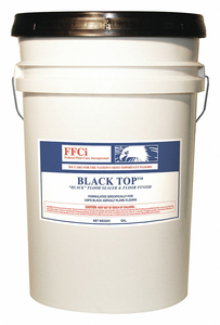 BLACK TOP FINISH  SEALER 5 GAL PAIL by Federal Floor Care Inc