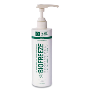 PROFESSIONAL GREEN TOPICAL ANALGESIC PAIN RELIEVER GEL, 16 OZ PUMP by Biofreeze