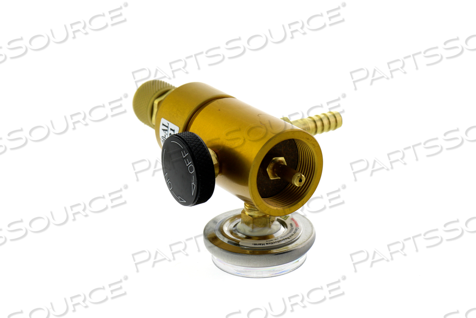 PRESSURE GAS REDUCER FOR ANESTHESIA GAS ANALYZER by Draeger Inc. PRESSURE GAS REDUCER FOR ANESTHESIA GAS ANALYZER by Draeger Inc.