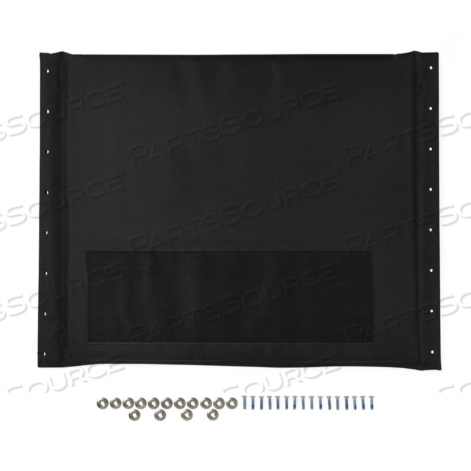 26 IN SEAT UPHOLSTERY FOR SHUTTLE EXTRA-WIDE WHEELCHAIR by Medline Industries, Inc.