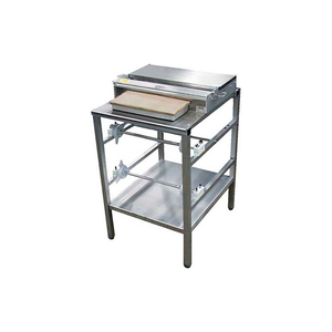 HEAT SEAL - WRAPPER MACHINE, 115V, 725W, (2) 18" ROLLS CAPACITY, 26"L X 23"W X 36"H by Alfa Inc. HEAT SEAL - WRAPPER MACHINE, 115V, 725W, (2) 18" ROLLS CAPACITY, 26"L X 23"W X 36"H by Alfa Inc.