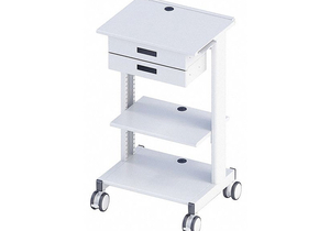 COMPUTER CART GRAY 42 H X 26-1/2 W by AFC Industries, Inc