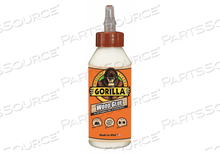 CREAM WOOD GLUE 18.00 OZ. by Gorilla Glue