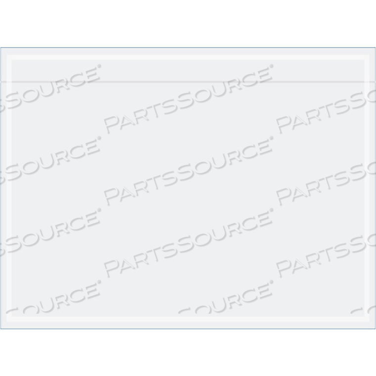 PACKING LIST ENVELOPES, 3 IN OUTSIDE HT, 4 IN OUTSIDE LG, CLEAR by Box Packaging Inc PACKING LIST ENVELOPES, 3 IN OUTSIDE HT, 4 IN OUTSIDE LG, CLEAR by Box Packaging Inc