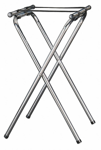 TRAY STAND POLISHED CHROME by American Metalcraft