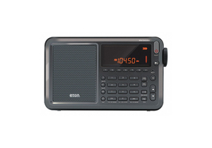 MINI SHORTWAVE RADIO DIGITAL 4-1/8 H by Eton