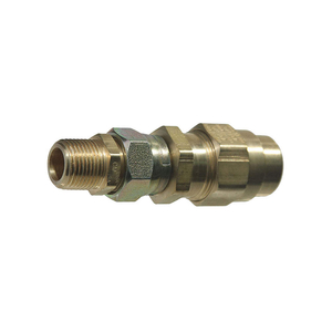 AIR BRAKE FITTING 1/2INTUBE BRASS 225PSI by Tramec Sloan