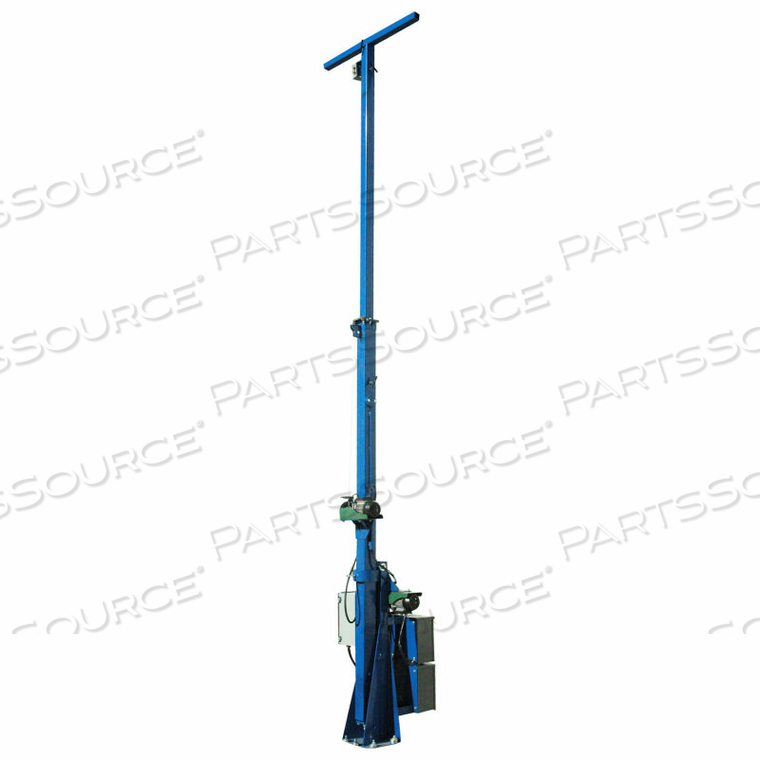 20 FT TELESCOPING LIGHT MAST12-20' FOLD OVER LIGHT TOWER 