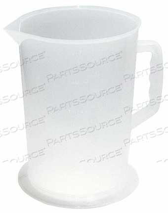 MEASURING CONTAINER 155 OUNCE HT 10 IN by Funnel King MEASURING CONTAINER 155 OUNCE HT 10 IN by Funnel King