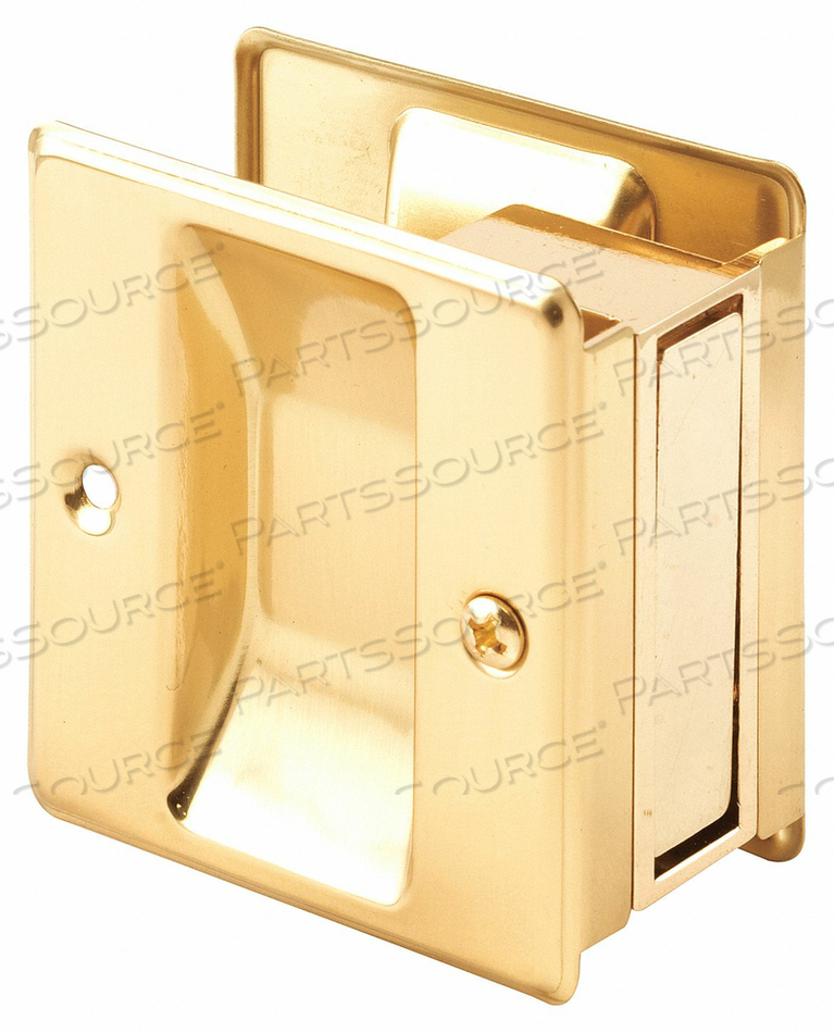 POCKET DOOR PULL 2-1/2 IN.L 1-3/8 IN.W by Primeline POCKET DOOR PULL 2-1/2 IN.L 1-3/8 IN.W by Primeline
