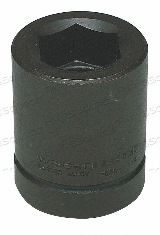 IMPACT SOCKET 1 IN DR 37MM 6 PT by Wright Tool
