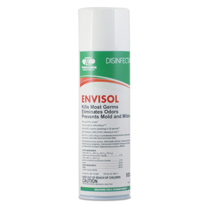 ENVISOL AEROSOL DISINFECTING DEODORIZER, NEUTRAL, 20 OZ AEROSOL SPRAY, 12/CARTON by Theochem