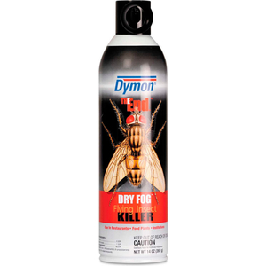 THE END DRY FOG FLYING INSECT KILLER, 20 OZ. AEROSOL FOGGER, 12 CANS by Dymon