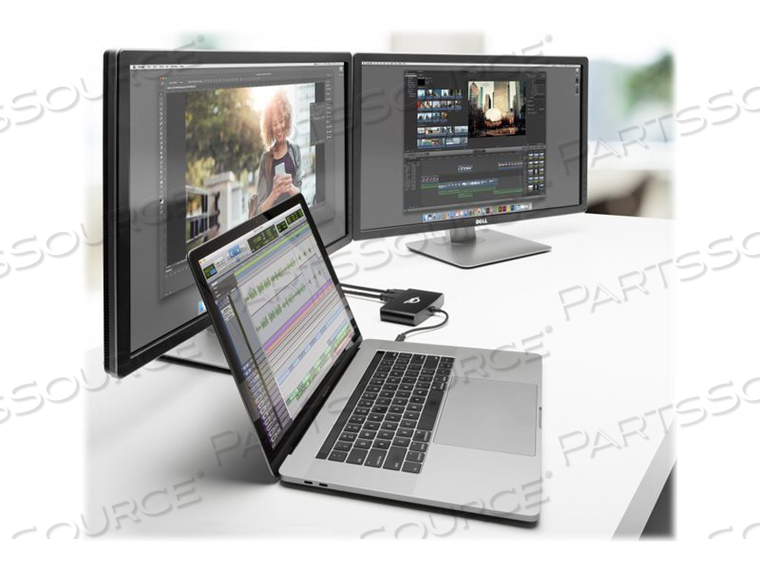 OWC THUNDERBOLT 3 MINI DOCK, DOCKING STATION, THUNDERBOLT 3, 2 X HDMI, GIGE by Other World Computing