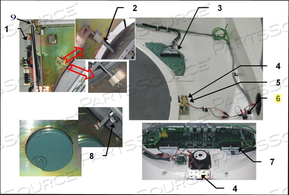 E-STOP SWITCH,DPDT,PLUNGER 