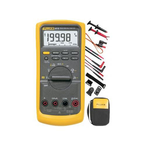 87V/E2 INDUSTRIAL ELECTRICIAN COMBO KIT by Fluke Electronics Corp (Industrial Div.) 87V/E2 INDUSTRIAL ELECTRICIAN COMBO KIT by Fluke Electronics Corp (Industrial Div.)