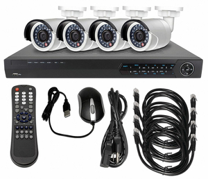 CCTV KIT ALL IN ONE 12VDC 1 TB by LTS