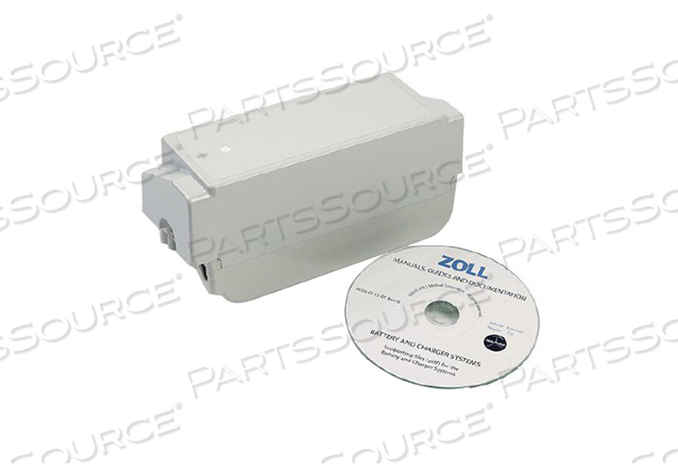 BATTERY RECHARGEABLE, SEALED LEAD ACID, 10V, 4.5 AH by ZOLL Medical Corporation