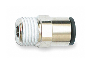 MALE CONNECTOR TUBE 1/4 PIPE 1/4 PK10 by Legris