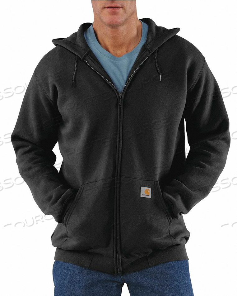 HOODED ZIP SWEATSHIRT BLOCK REGULAR 4XL by Carhartt
