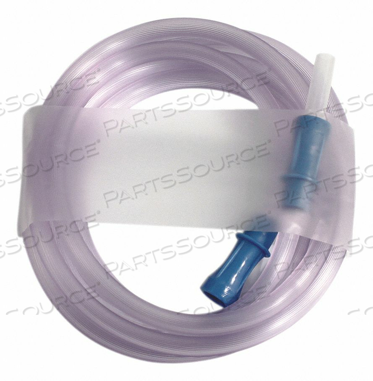 SUCTION TUBING 1/4 IN X 6 FT. PK50 by Dynarex SUCTION TUBING 1/4 IN X 6 FT. PK50 by Dynarex