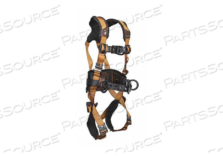 FULL BODY HARNESS VEST STYLE WITH BELT by Falltech FULL BODY HARNESS VEST STYLE WITH BELT by Falltech