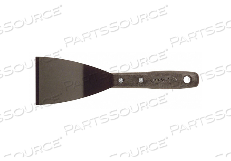 SCRAPER STIFF 3 CARBON STEEL by Hyde
