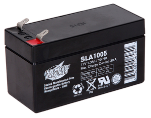 12V 1.3AH SEALED LEAD ACID REPLACEMENT BATTERY by Interstate All Battery 12V 1.3AH SEALED LEAD ACID REPLACEMENT BATTERY by Interstate All Battery