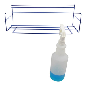 1/2 GALLON JUG RACK W/ SPRAY BOTTLE HANGER HOLDS 4 by TCD Parts Inc