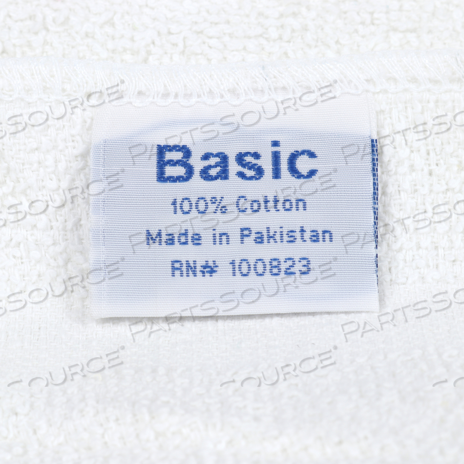 BASIC ARCTIC 16 X 27 HAND TOWELS by Monarch Brands Inc.