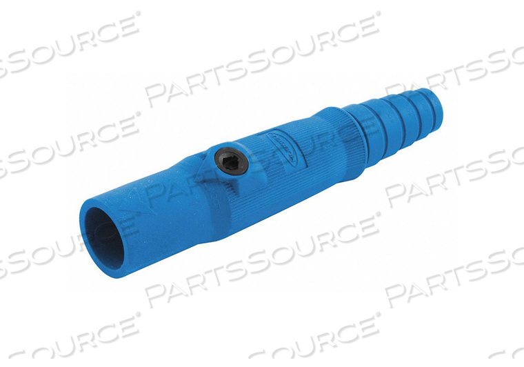 CONNECTOR 3R 4X 12 MALE BLUE 8-2 by Hubbell Power Systems CONNECTOR 3R 4X 12 MALE BLUE 8-2 by Hubbell Power Systems