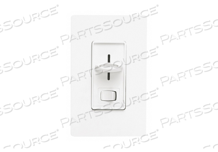 LIGHTING DIMMER SLIDE DECORA 300W WHITE by Lutron