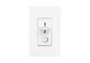 LIGHTING DIMMER SLIDE DECORA 300W WHITE by Lutron