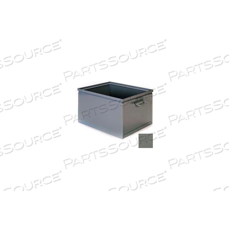 STEEL BIN 1-8SX - 10"W X 20"D X 8"H STACKBOX, GRAY by Stackbin Corporation