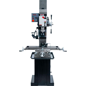 JET JMD-45VSPF VAR. SPEED SQUARE COLUMN GEARED HEAD MILL DRILL, DP500, X-AXIS POWERFEED by Jet JET JMD-45VSPF VAR. SPEED SQUARE COLUMN GEARED HEAD MILL DRILL, DP500, X-AXIS POWERFEED by Jet