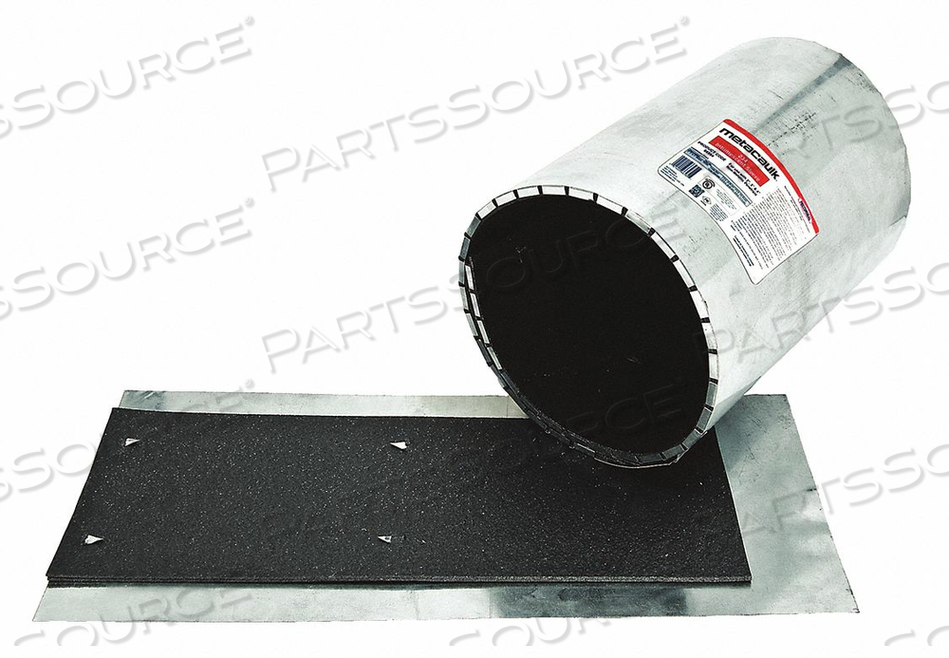 INTUMESCENT SLEEVE 1 H 8 PIPE SIZE by Metacaulk INTUMESCENT SLEEVE 1 H 8 PIPE SIZE by Metacaulk