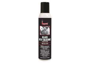 RTV SILICONE SEALANT 8 OZ. BLACK PK6 by Imperial Supplies