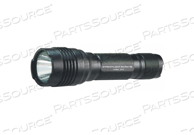 PROFESSIONAL TACTICAL LIGHT, LITHIUM ION BATTERY, 2 CELLS, LED, ALUMINUM, BLACK by Streamlight