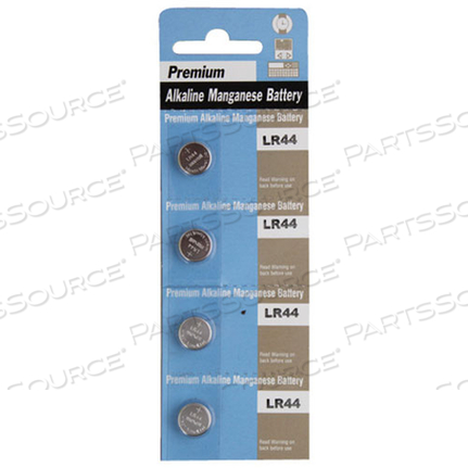 BATTERIES - 4 PACK LR44 