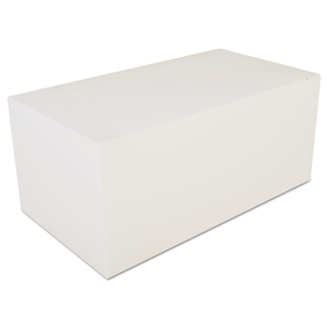 CARRYOUT BOXES, 9 X 5 X 4, WHITE, PAPER, 250/CARTON by SCT