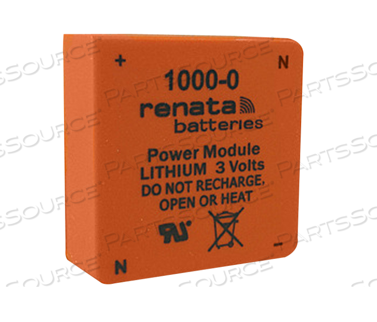 RENATA 3 VOLT 950MAH POWER MODULE 