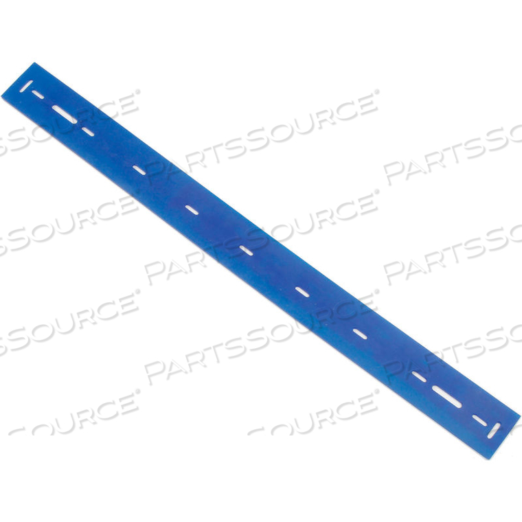 REPLACEMENT POLYURETHANE FRONT SQUEEGEE BLADE FOR 26" SCRUBBER by Viper