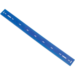 REPLACEMENT POLYURETHANE FRONT SQUEEGEE BLADE FOR 26" SCRUBBER by Viper