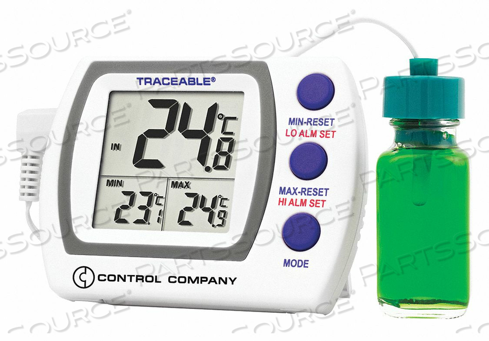 DIGITAL THERM REFRIGERATOR/FREEZER PLUS by Traceable
