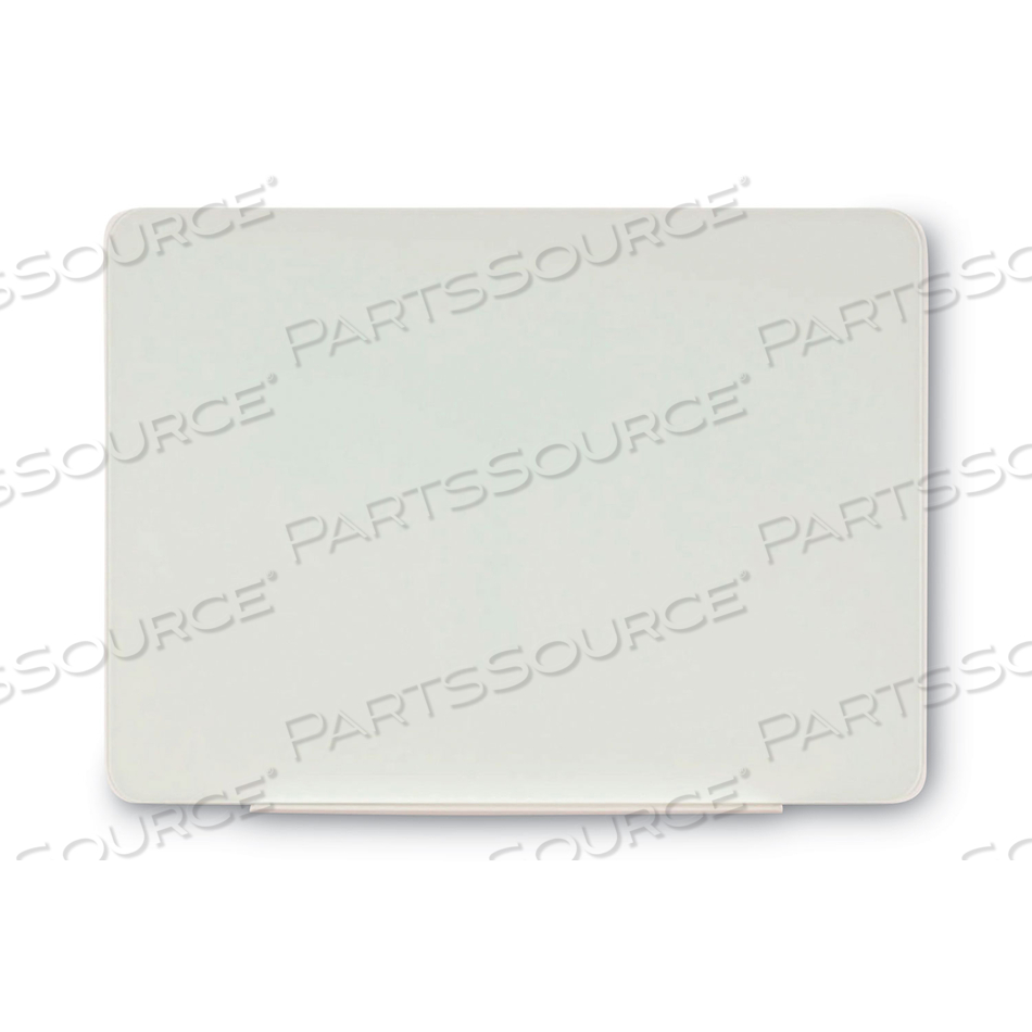 MAGNETIC GLASS DRY ERASE BOARD, 36 X 24 OPAQUE WHITE by MasterVision