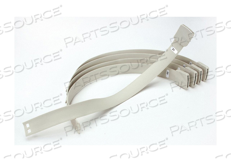 WRIST STRAP GRAY PK5 by Stanley Healthcare (STANLEY)