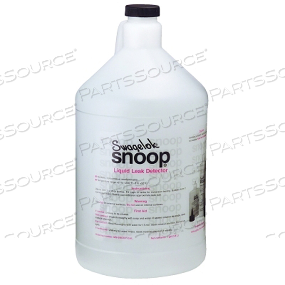LEAK DETECTORS, 1 GAL by Snoop Leak LEAK DETECTORS, 1 GAL by Snoop Leak