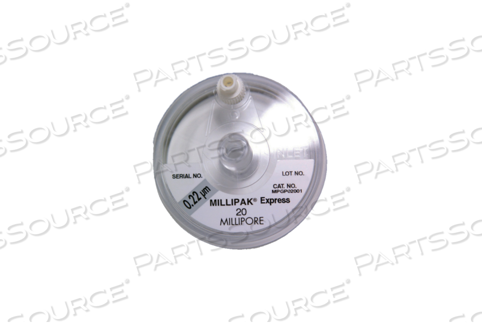 0.22 µM NON-STERILE MEMBRANE FILTER - WHITE by EMD Millipore Corp 0.22 µM NON-STERILE MEMBRANE FILTER - WHITE by EMD Millipore Corp